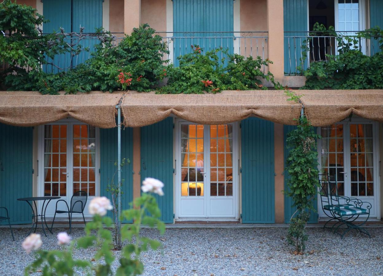 Hotel Maison D'Hotes Le Mas Des Vignes Rochegude  Exterior foto